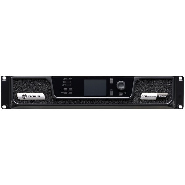 Main product image for Crown CDi2x600 DriveCore 2 x 600W Install Power Amplifier 70V / 100V245-5144